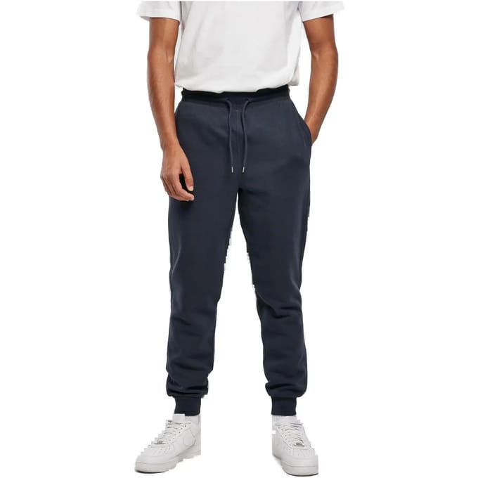 Urban Classics - Basic Heren joggingbroek - M - Blauw