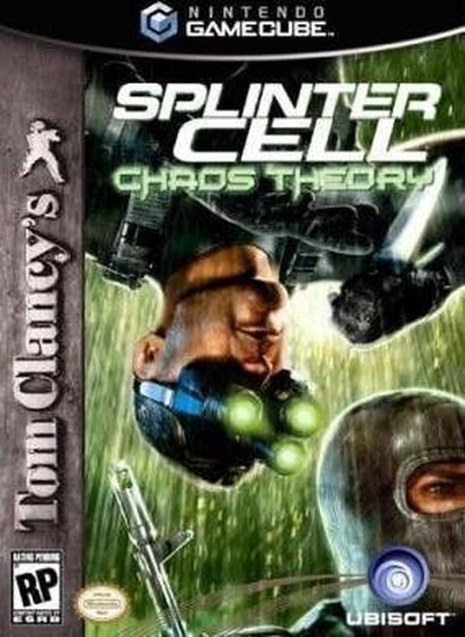 Tom Clancy's, Splinter Cell 3, Chaos Theory