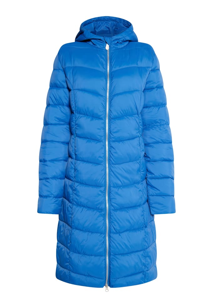 Faina Korte vacht Dames blauw