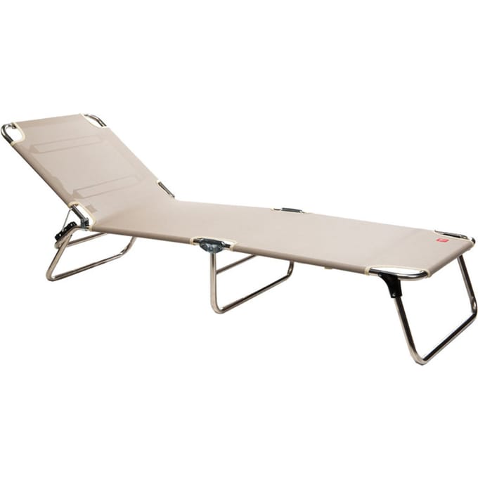 Fiam - Amigo ligstoel - taupe - beige