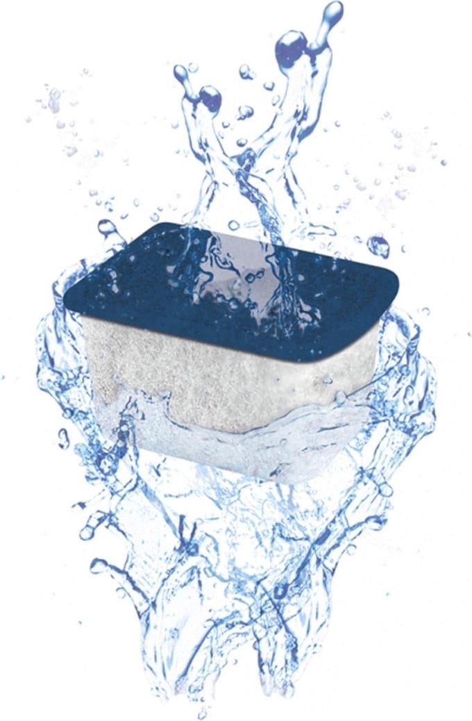 Vervangende Medium Pads voor Aquarium Filter - Water Clear