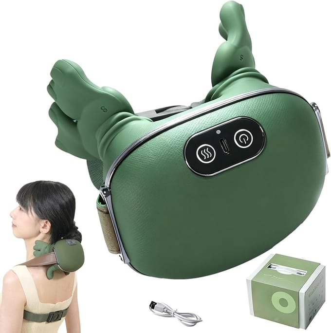 Nekmassage Verwamed - Shiatsu Draadloos - Spiermassage - Comfort