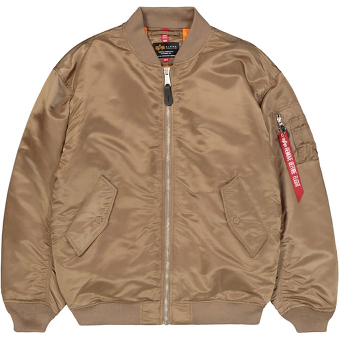 Damesjas Alpha Industries MA-1 Core