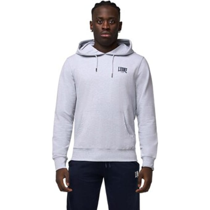 Capuchon sweaters Leone 1947 Man Hoody Small Logo