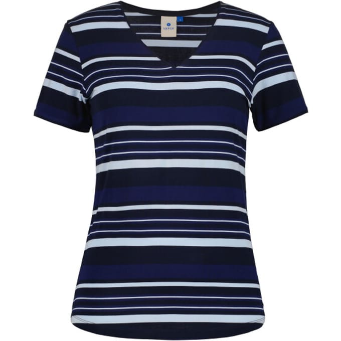 Luhta Kivihaka T-Shirt - Dames Korte mouw - Dark Blue