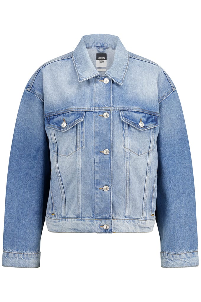 America Today Harlow Lightning Indigo Taglia: S | Giacche di jeans Outlet | Donna | Blu