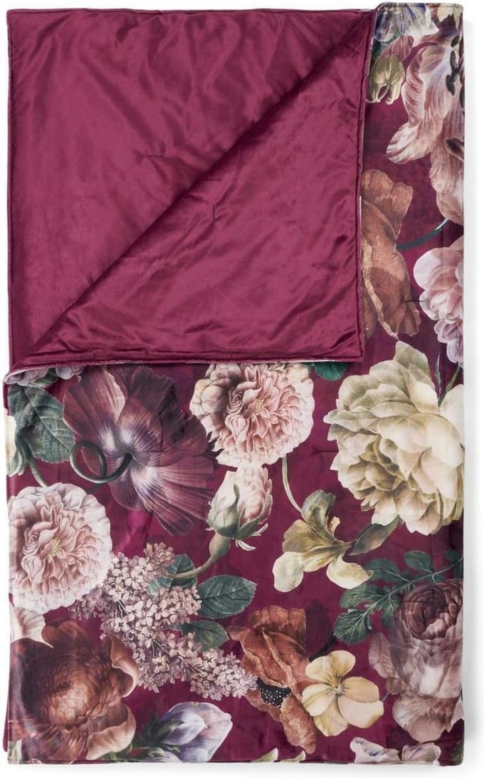 ESSENZA Claire Sprei Cherry - 240x100 cm