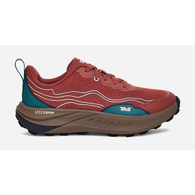Teva Trailwinder - dames sneaker - rood - maat 38 (EU) 5 (UK)
