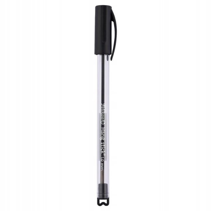 Pelikan Hang Stick Balpen Zwart - Ergonomisch & Praktisch