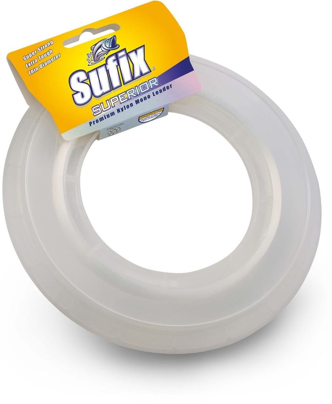 Sufix Superior Monofilament | 100 M | Transparant | 0.70mm | 27kg