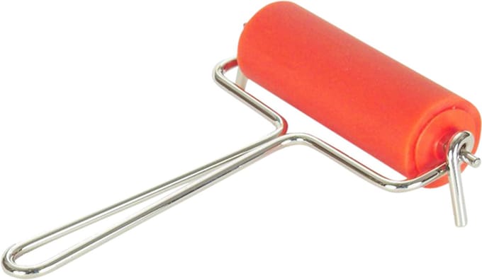 Andruckrolle Abig 90mm Metall