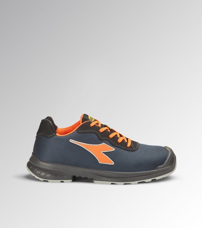 Diadora FLASH LOW S1PS FO SR LG SC ESD BLUE ATLANTIC 43