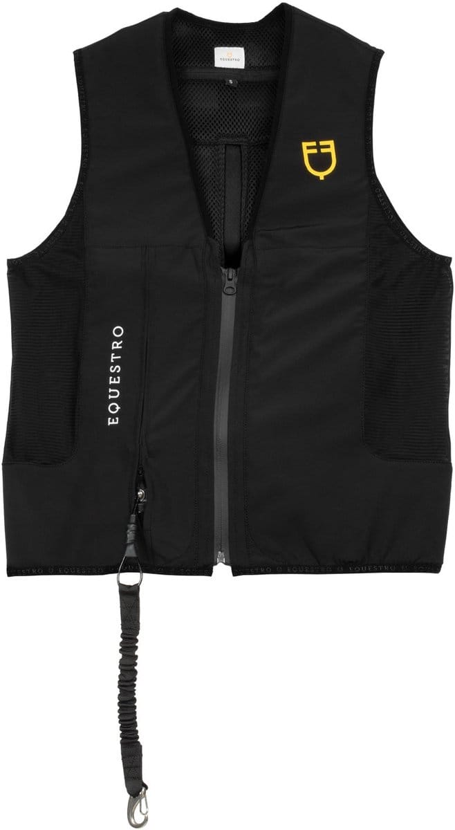 Equestro Airbag Vest XS Zwart