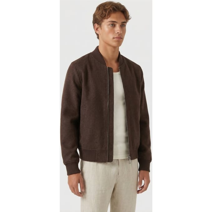 ALTER EGO Mick Jacket Chestnut Taglia: L | Bomber Outlet | Uomo | Marrone