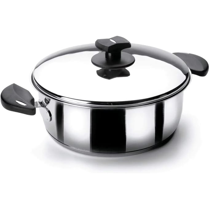 Pot met deksel Lacor Nova Ladycor D,20 cm