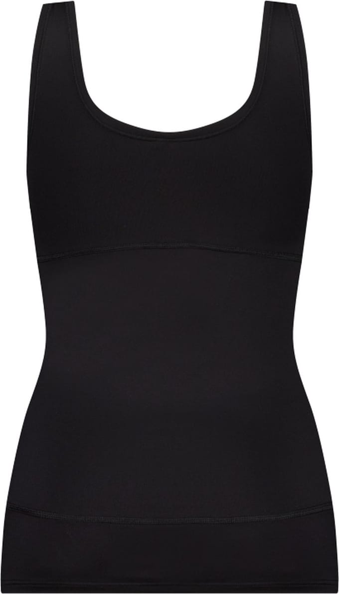 RJ Pure Color Shape Dames Hemd Zwart 3XL