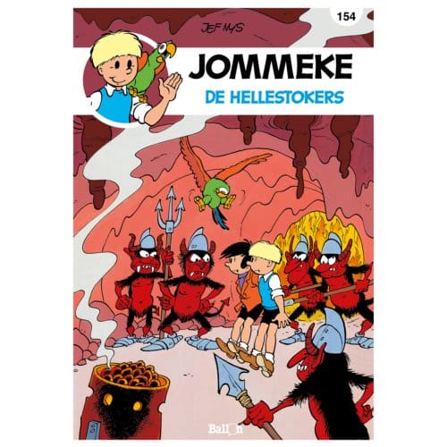 De Hellestokers - Jommeke Strip
