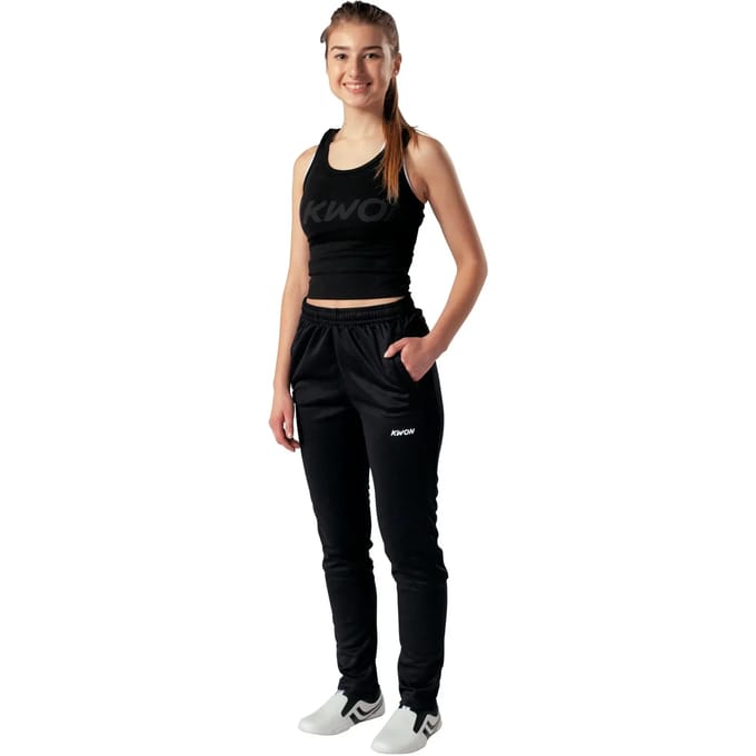 Meisjes joggingbroek Kwon Slim Fit