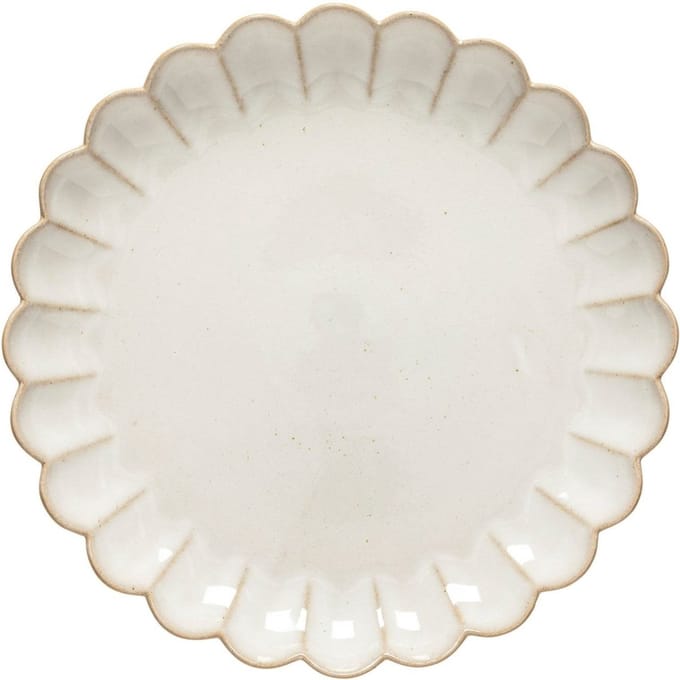 Costa Nova & Casafina - Dinerbord 'Marrakesh' (Zandwit, 28cm)