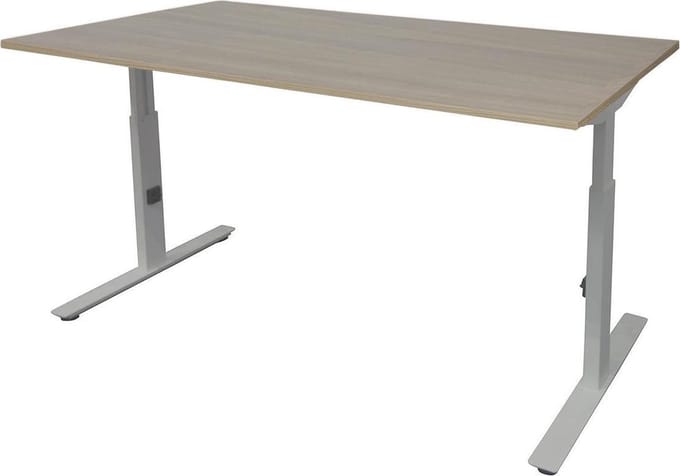Verstelbaar Bureau - Linesto 200x80 robson - alu frame