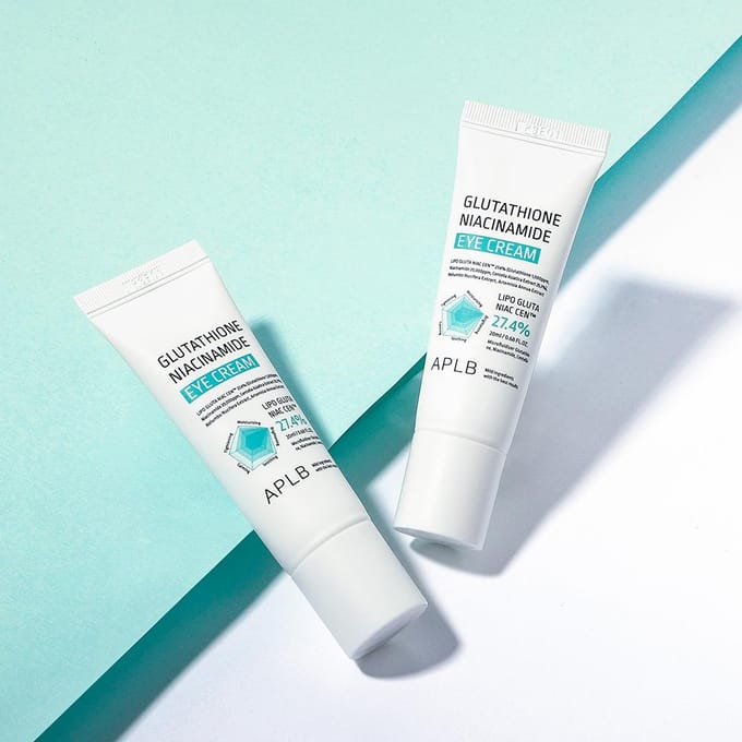 APLB Glutathion Niacinamide Oogcrème 20 ml #20ml 2PCS