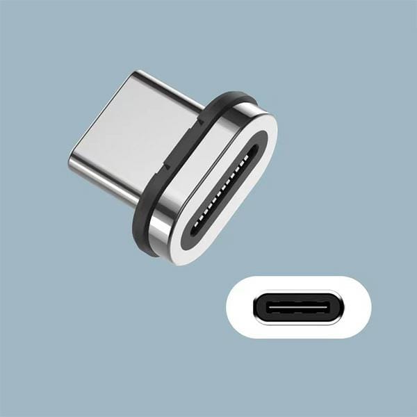 Beline BLNAM01 - Magnetische USB-C Adapter - 100W - Snel Opladen - 40Gbps