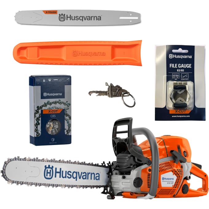 Husqvarna 572xp kettingzaag - actie