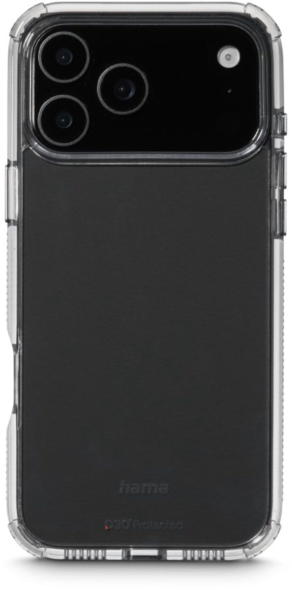 Hama hoesje geschikt voor Iphone 17 Pro Max - Extreme Protect cover - Transparant
