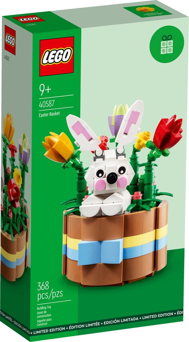 LEGO Iconic 40587, Bouwpakket, 9 jaar, Kunststof, 368 stuk(s), 303 g