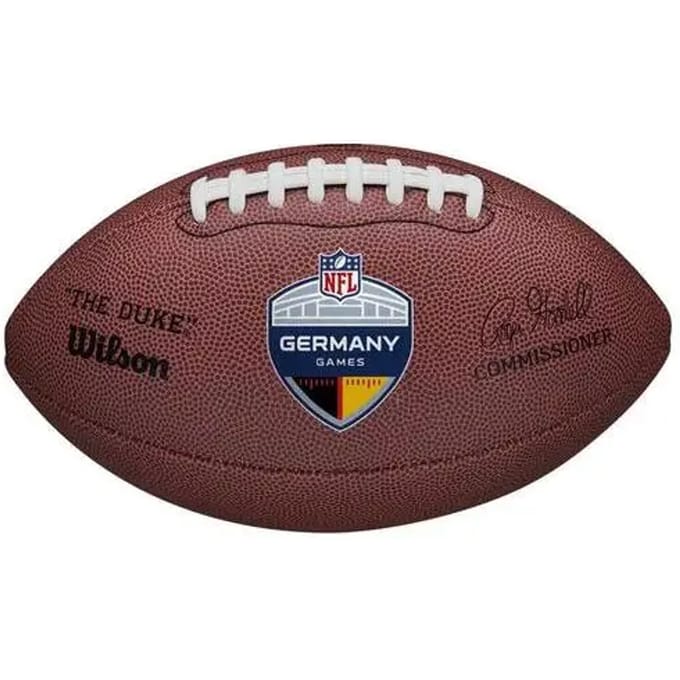 Wilson NFL Germany Replica Trainingsbal Bruin