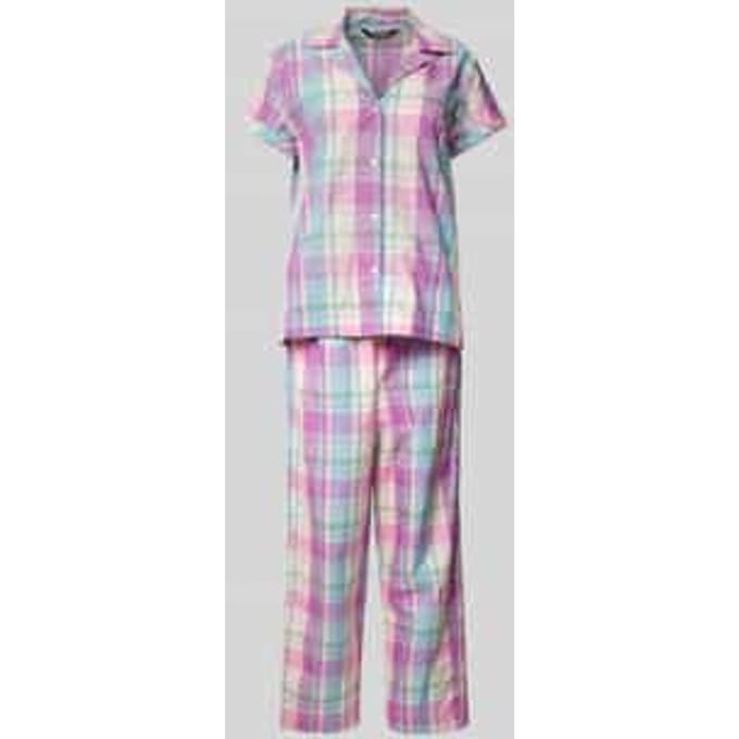 Pyjama met logostitching