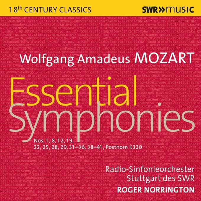 Essential Symphonies (CD)