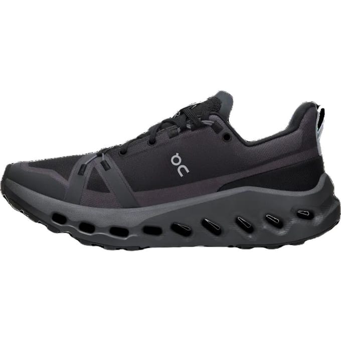 ON Cloudsurfer Trail Waterdicht Zwart Eclipse Dames Sneakers 3WE10290106 36.5 black