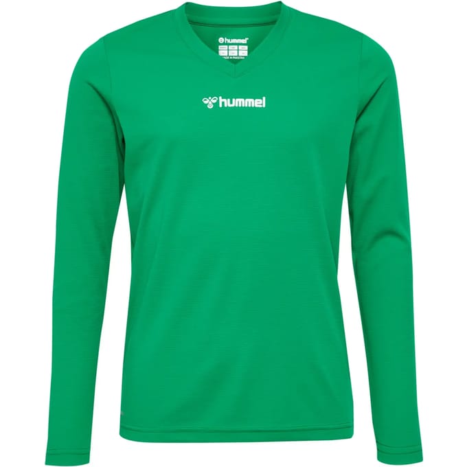 Kinder-T-shirt met lange mouwen Hummel BL Essential