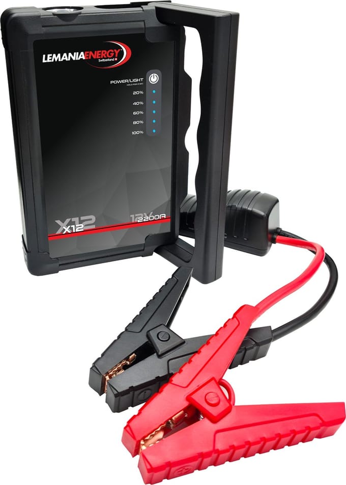 LEMANIA X12 LITHIUM Power Pack - 12V
