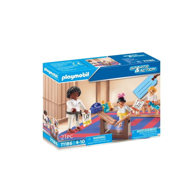 Playmobil Giftset Sport & Action 71186 Karate  Training