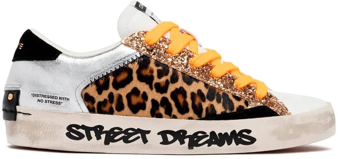 Crime London 23004aa9 Distressed Schoenen Bruin EU 38 Vrouw