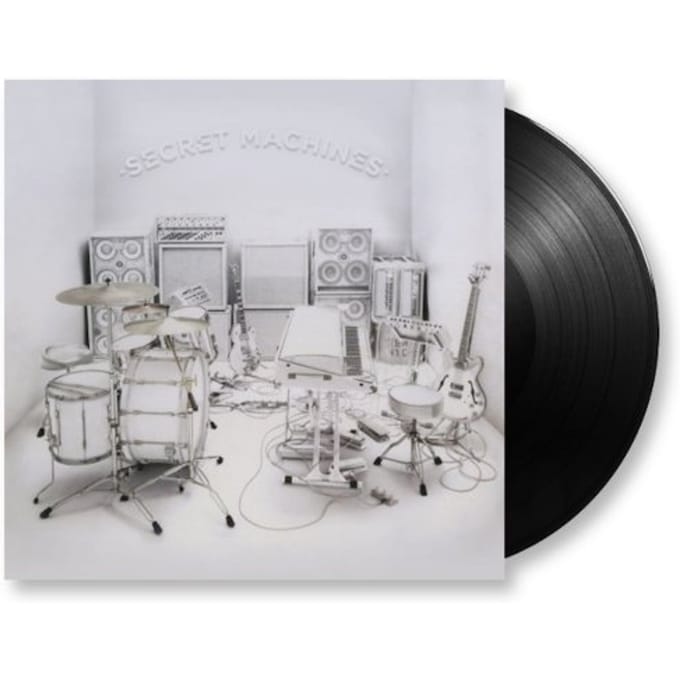 Now Here Is Nowhere - Secret Machines