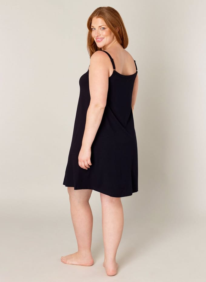 BASE LEVEL CURVY Alissa Tuniek - Dark Blue - maat 5(58/60)