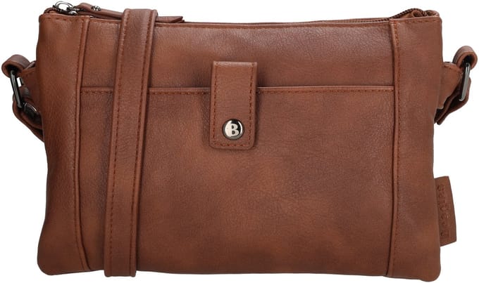 Beagles Cuenca Crossbodytas - Schoudertas - Dames Tas - Compacte Tas - Kleine - Dames - Bruin