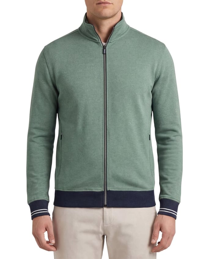 Baileys vest groen