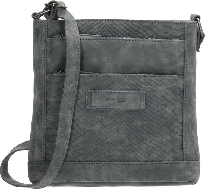 Beagles Albacele Crossbody Schoudertas - Blauw