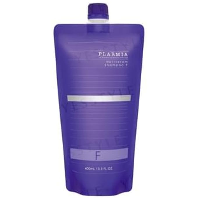 MILBON - Plarmia Hair Serum Shampoo F Refill 400ml