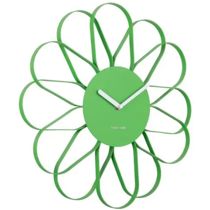 Karlsson Wandklok Arkis - Groen - Ø40cm - Wandklok Scandinavisch
