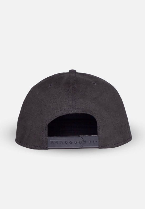 Dungeons And Dragons Snapback Pet Logo Zwart - Cap