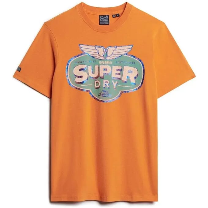 Superdry - Gasoline Workwear T-shirt - Heren - T-shirts