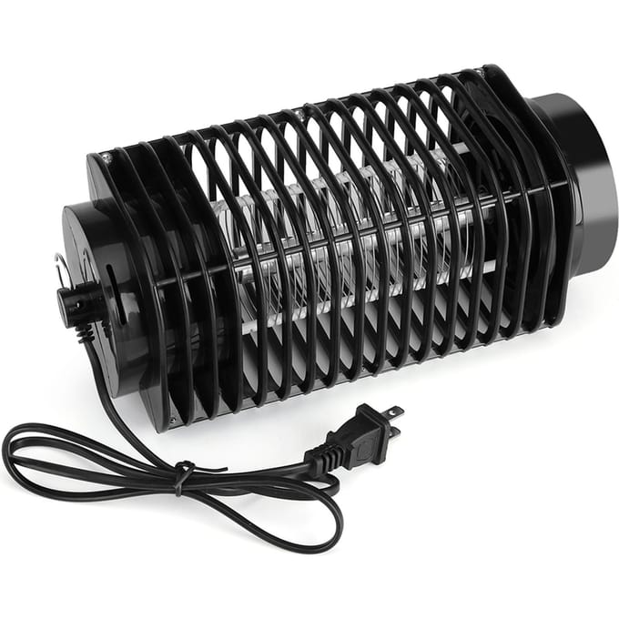 Elektrische Mug Vlieg Insect Ongedierte Doder Licht Lamp Stil en Zeer Efficiënt White gray