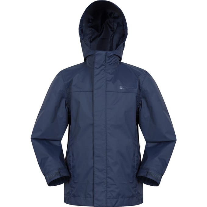 Mountain Warehouse Kinderen/Kinderen Torrent waterdichte jas met getapete naad (Marine)