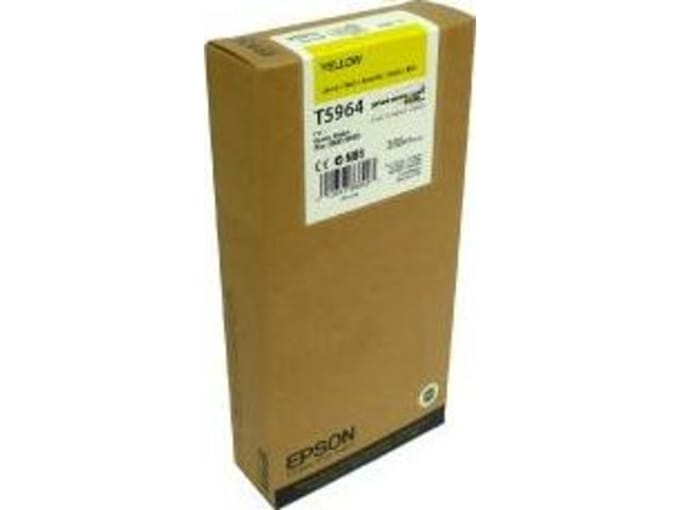 Epson T5964 (C13T596400) Inktcartridge Geel