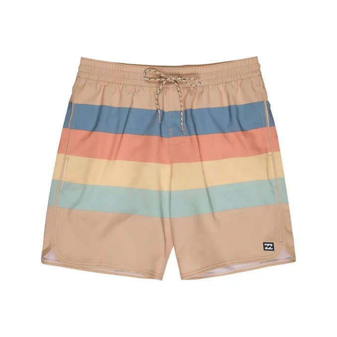 Gestreepte surfshort Billabong 73 Layback